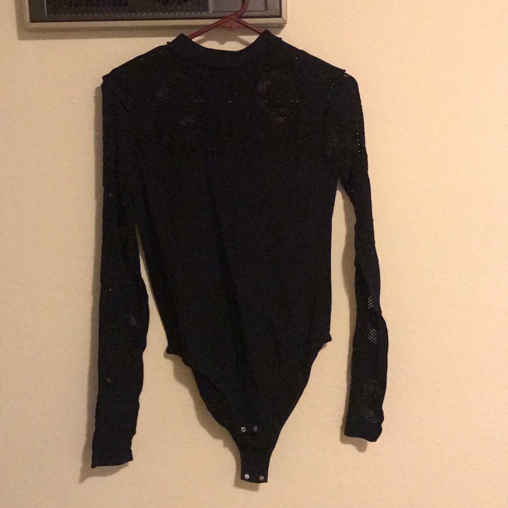 Black bodysuit